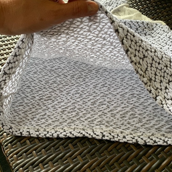 ROSA ROSE | Lacey Layered Bodycon Mini Dress - Picture 9 of 15